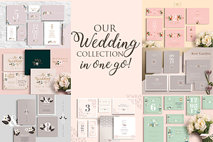 Wedding Collection: 7 sets-49 files