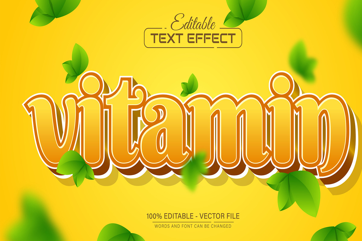 3D Text Effects Collection Vol 22, a Graphic by Aglonemadesign (Photo 8 of 9)