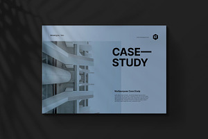 Kreatype Case Study, a Brochure Template by Kreatype Studio