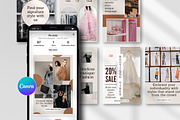 Fashion Pinterest Pins Template, a Social Media Template by Snapybiz (Thumbnail 7 of 9)
