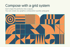 Duotone Geo Shapes