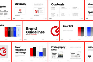 Maggot - Brand Guideline PPT, a Presentation Template by Creatorism