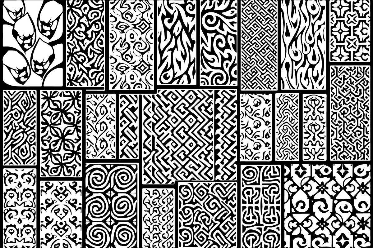 Elegant Laser Cut Panel Designs, an Object Graphic by jahid234 (Photo 12 of 13)