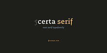 Certa Serif