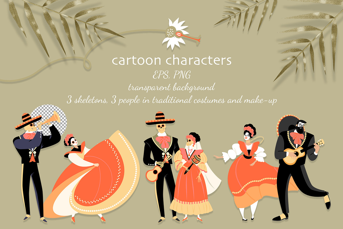 The day of the Dead, a Graphic by Masha Naidzionysheva (Photo 2 of 7)