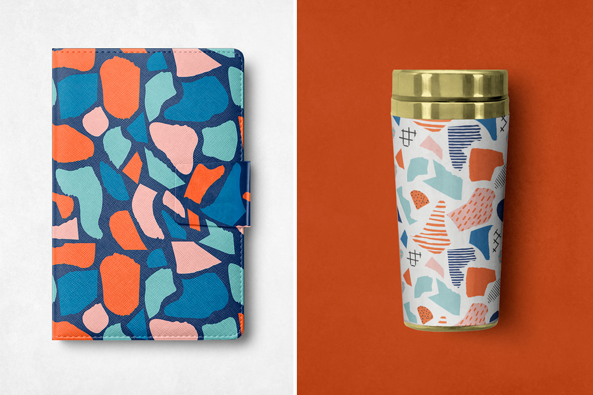 Cutout Patterns & Elements, a Wallpaper Graphic by Bosotochka♥Art (Photo 7 of 13)