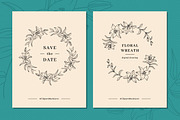 Floral wreath svg, Lily clipart, an Illustration by ClipartMuchLove (Thumbnail 6 of 8)