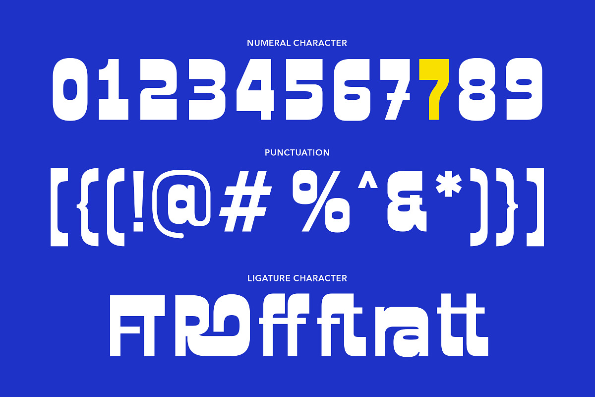 Broski - Contras Display Sans Font, a Sans Serif Font by Sekyra Lab (Photo 4 of 15)