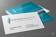 Chiropractic Logo Template, a Branding & Logo Template by WebCraft (Thumbnail 3 of 6)