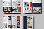 Business Magazine Layout, a Magazine Template by MightyDesign (Thumbnail 3 of 6)