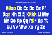 Broski - Contras Display Sans Font, a Sans Serif Font by Sekyra Lab (Thumbnail 2 of 15)