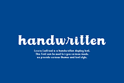 Lovers Lesttrial - Handwritten Font, a Handwritten Font by Iqsiart Studio (Thumbnail 2 of 7)