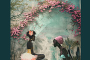 Summertime vibes clipart, a Person Illustration by Fusion Dream (Thumbnail 3 of 8)