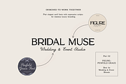 Old Money Luxury Font Collection, a Serif Font by gafaroff studio (Thumbnail 3 of 19)