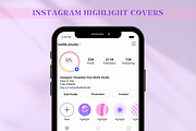 Groovy Instagram Highlight Covers, a Social Media Template by Boltik Studio (Thumbnail 2 of 7)