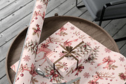Reindeer Christmas Digital Paper, a Pattern Graphic by elfy creative (Thumbnail 3 of 4)
