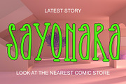 Light Fun – Playful Monoline Font, a Font by Bercreative (Thumbnail 3 of 4)