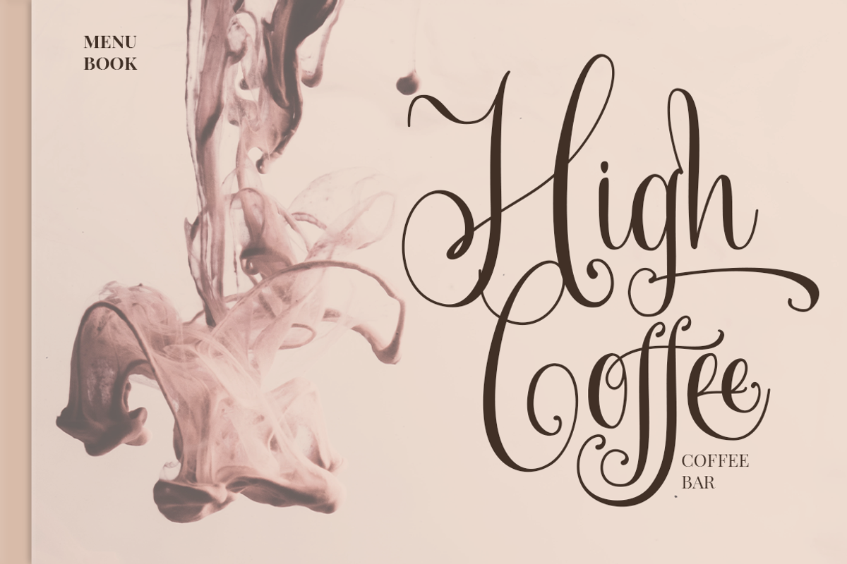 APOC - Maheera Bright Font, a Script Font by a Piece of Cake (Photo 11 of 20)