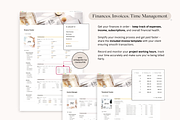 Notion Freelancer Business Planner, a Stationery Template by TheCoastlineStudio (Thumbnail 6 of 10)