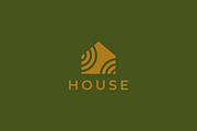 Simply House Logo Branding Wooden, a Branding & Logo Template by Signatoro (Thumbnail 2 of 3)