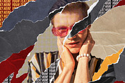 Torn Paper Photo Effect Template, a Layer Style Add-On by DesignerCandies (Thumbnail 4 of 6)
