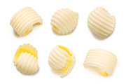 Butter curls top-down, an Object Graphic by Hortimages (Thumbnail 1 of 2)