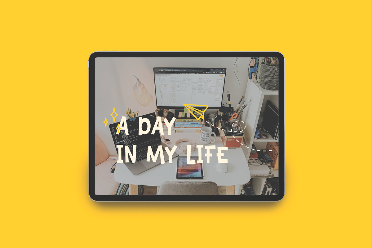 PGR Crumbles - Playful Font, a Handwritten Font by Pikgura (Photo 6 of 9)