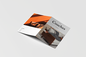 A4 Bifold Brochure Mockup Bundle 28