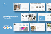 Minimal Presentation Template, a Templates & Theme by Dream-Lab (Thumbnail 1 of 9)