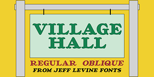 Village Hall JNL