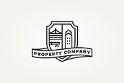 real estate property company logo, a Branding & Logo Template by Blazybone (Thumbnail 2 of 2)