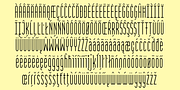 NarrowPath, a Sans Serif Font by Ingrimayne Type (Thumbnail 8 of 8)
