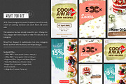 BUSINESS_Animated Instagram Packs I, a Templates & Theme by dePanda (Thumbnail 2 of 5)