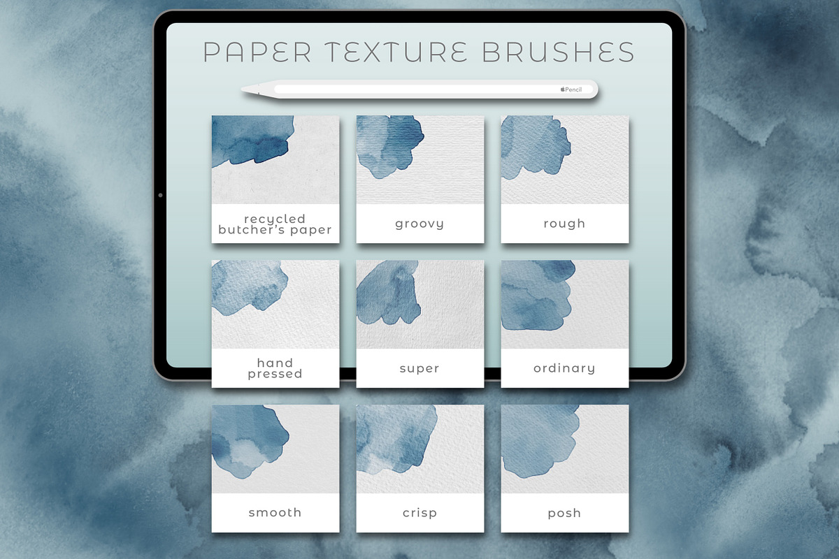 EVERYTHING WATERCOLOUR for Procreate, a Brush Add-On by UPROOT (Photo 18 of 22)