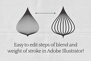 Abstract Boho Linear Vector Shapes, a Graphic by Vanzyst (Thumbnail 13 of 24)