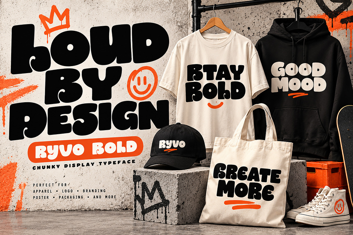 Ryvo Bold, a Script Font by Wow Magic (Photo 4 of 5)
