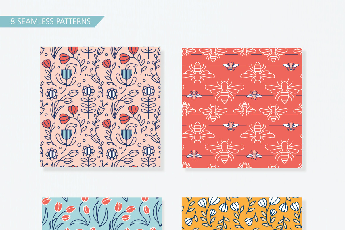 Just Lines patterns & graphics, a Pattern Graphic by Patricia Zapata (Photo 4 of 5)