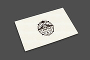 Camping logo design with mountain, a Branding & Logo Template by vexper (Thumbnail 3 of 4)