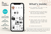 The Black & White Instagram Template, a Social Media Template by thetrendytemplate (Thumbnail 5 of 5)
