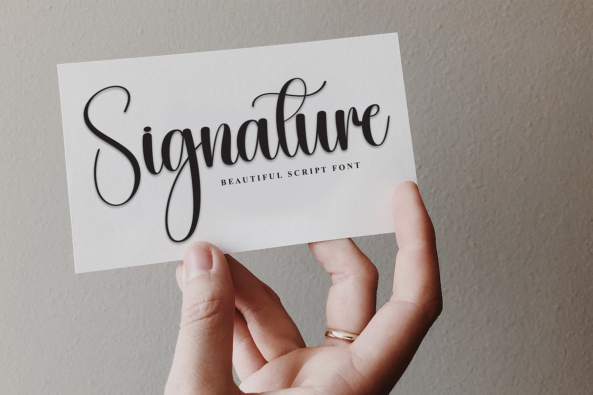 Archery | Script Font, a Handwritten Font by Scratchones (Photo 5 of 8)