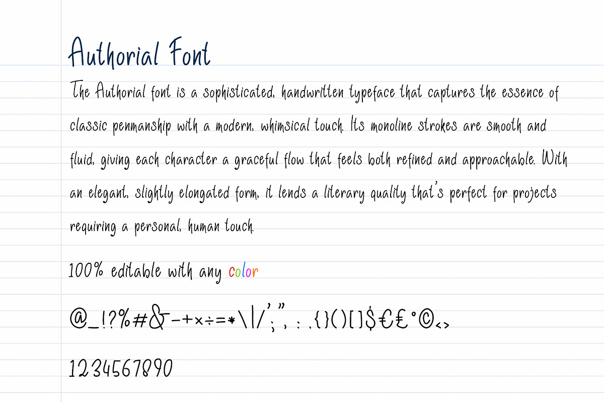 Premium Fonts Collection, a Font by OWPictures (Photo 4 of 6)