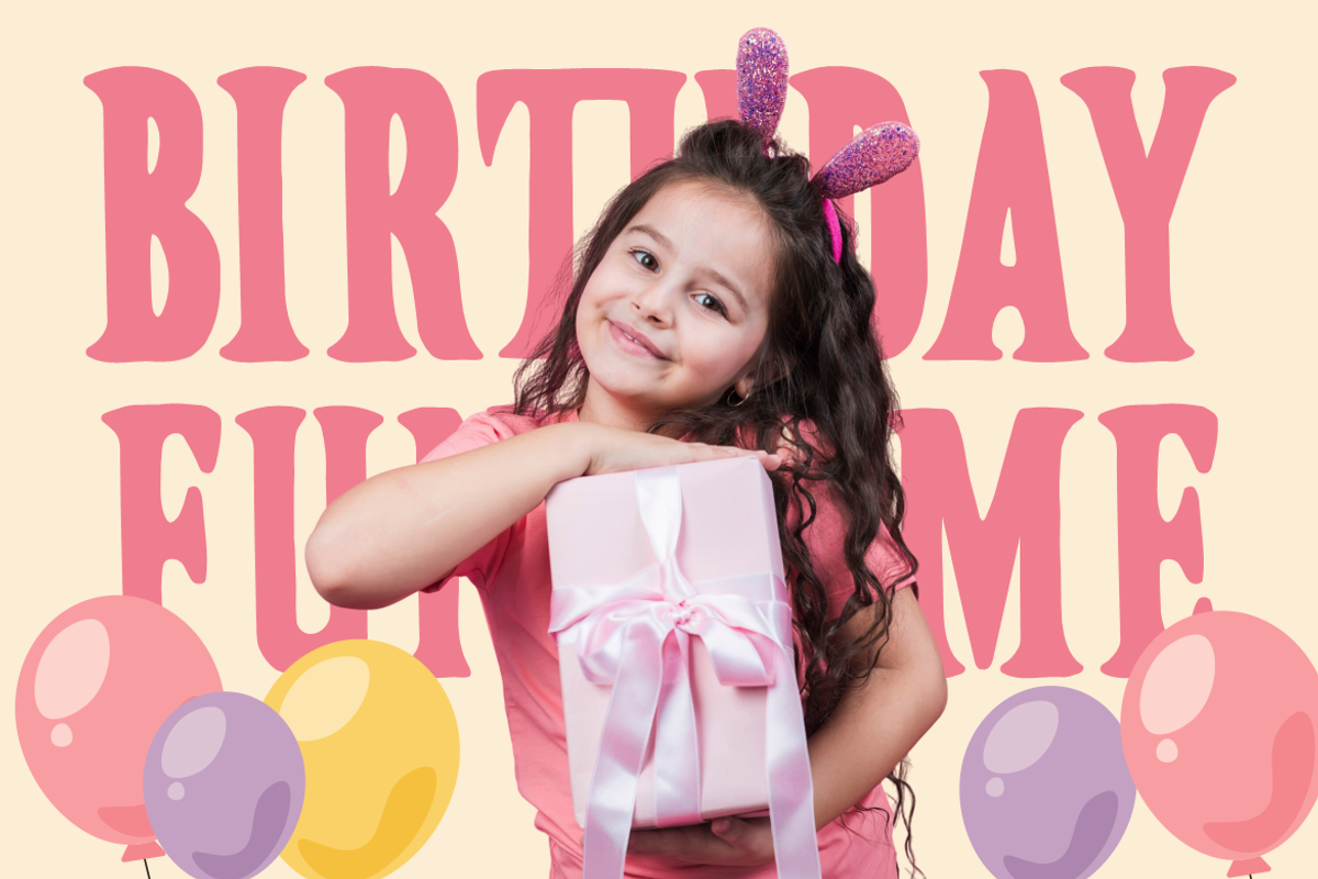 Kroovella Playful Birthday Font, a Font by PutraCetol Studio (Photo 2 of 5)