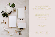 Styled Wedding Invitation Photo, a Background Photo by BlueHarborPaperie (Thumbnail 1 of 2)