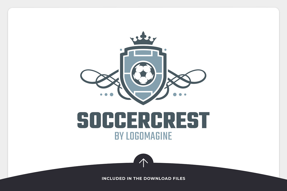 Soccer Crest Logo Template, a Branding & Logo Template by LOGOMAGINE (Photo 12 of 13)
