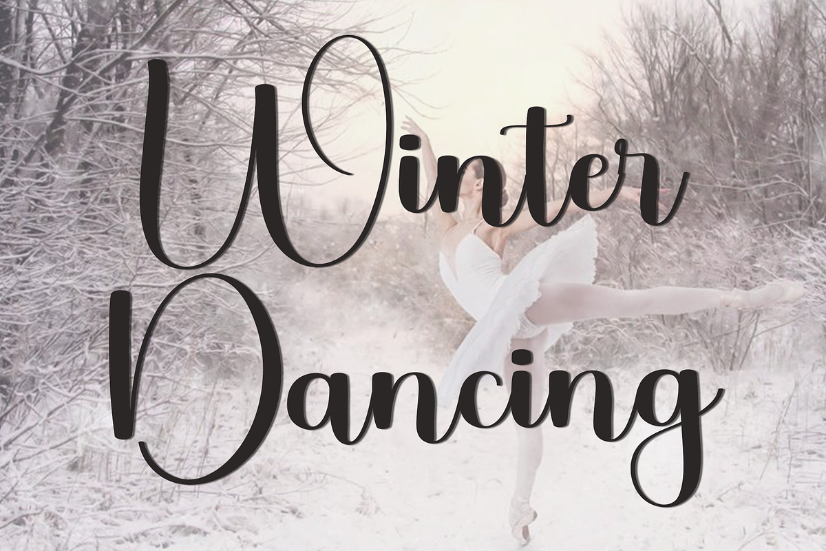 Snowthing, a Handwritten Font by InermediaSTUDIO (Photo 7 of 8)