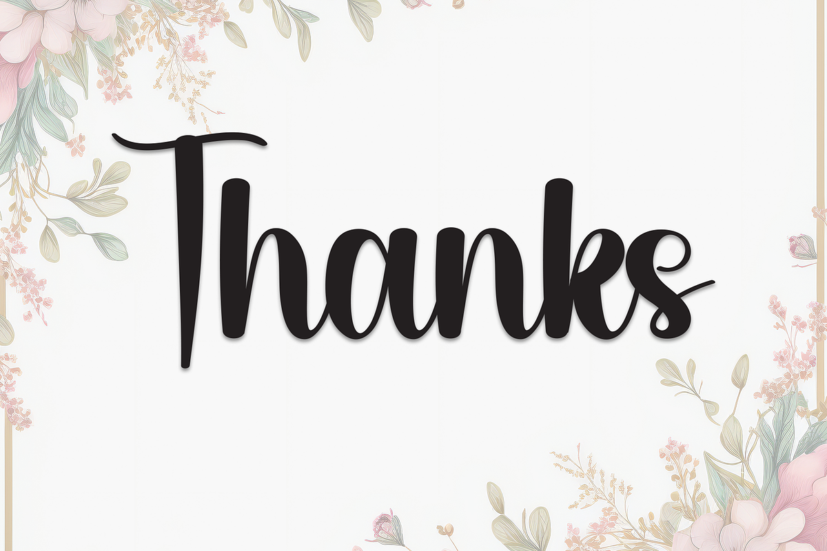 Astelia | Script Font, a Handwritten Font by Scratchones (Photo 9 of 9)