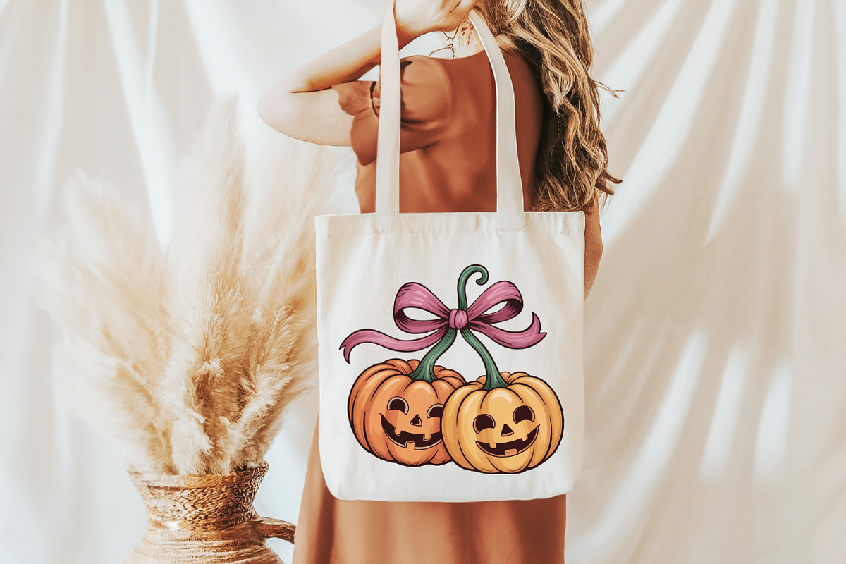 Pumpkin Cherries Halloween Png, a Graphic by Libby Wishes (Photo 5 of 6)