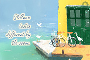 The Rowdy Waves| Coastal handwritten, a Handwritten Font by Setara Langit CreativeStd (Thumbnail 8 of 12)