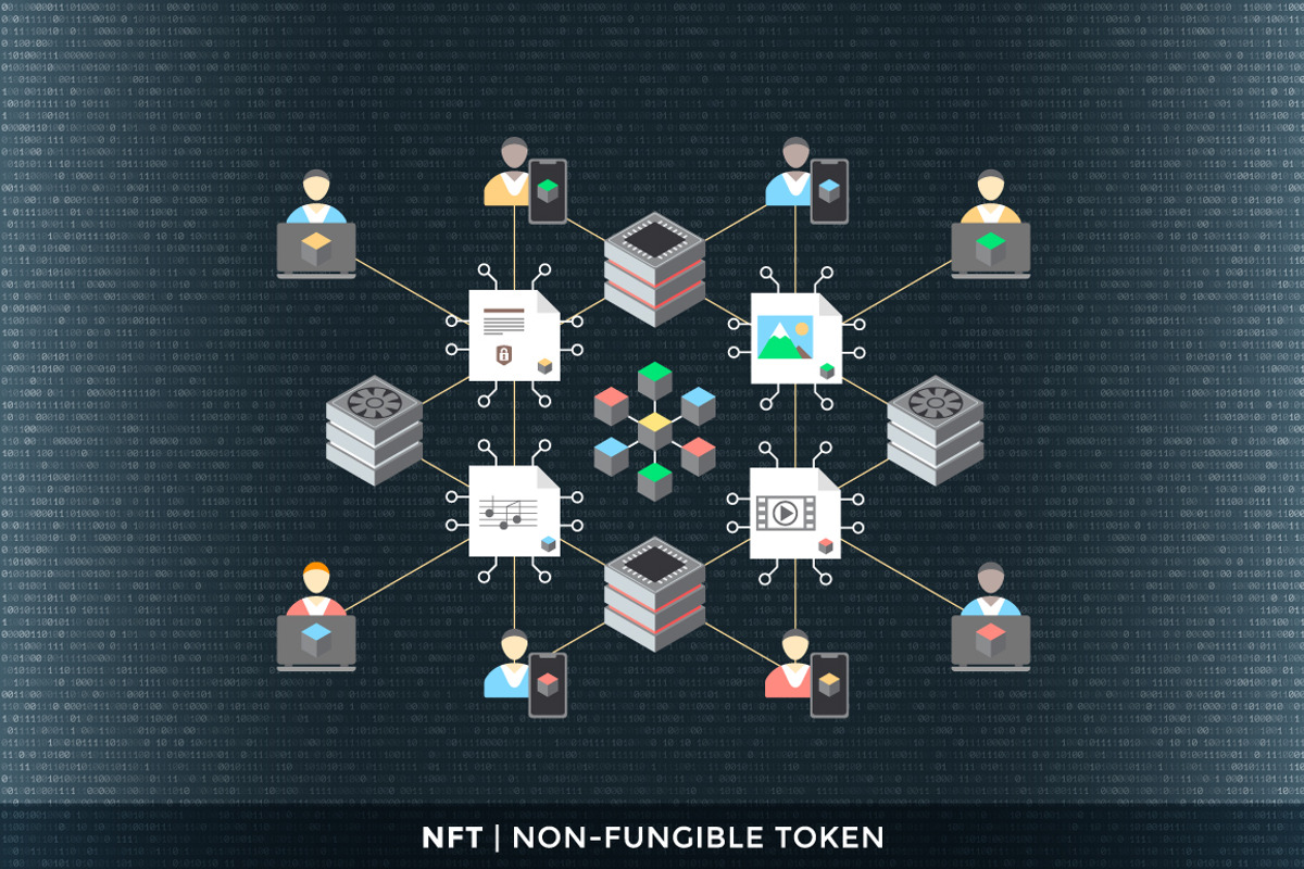 Blockchain and cryptocurrencies, a Presentation Template by TRIKONA (Photo 9 of 14)