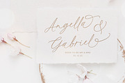Adore Stacy - Beautiful Love Script, a Script Font by Bale Type (Thumbnail 3 of 9)
